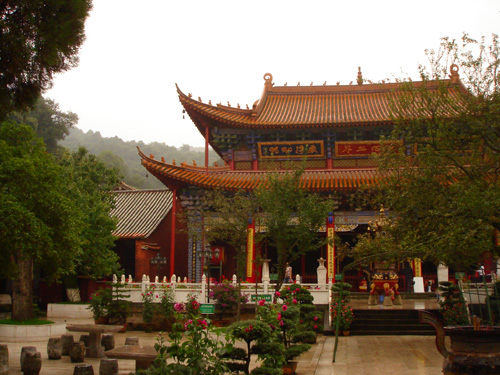 bamboo temple